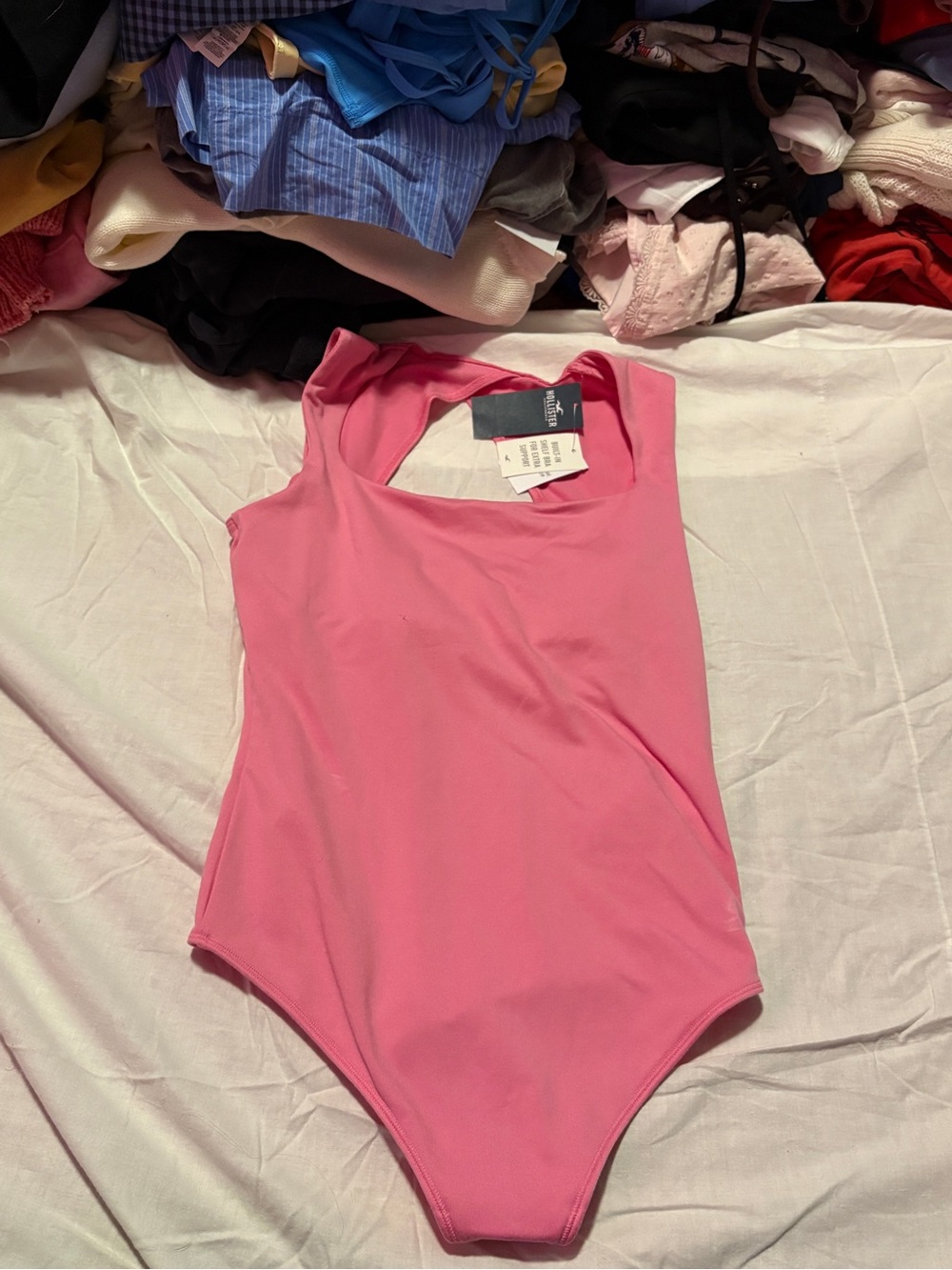 Hollister Pink Girls' One-Piece Swimsuit